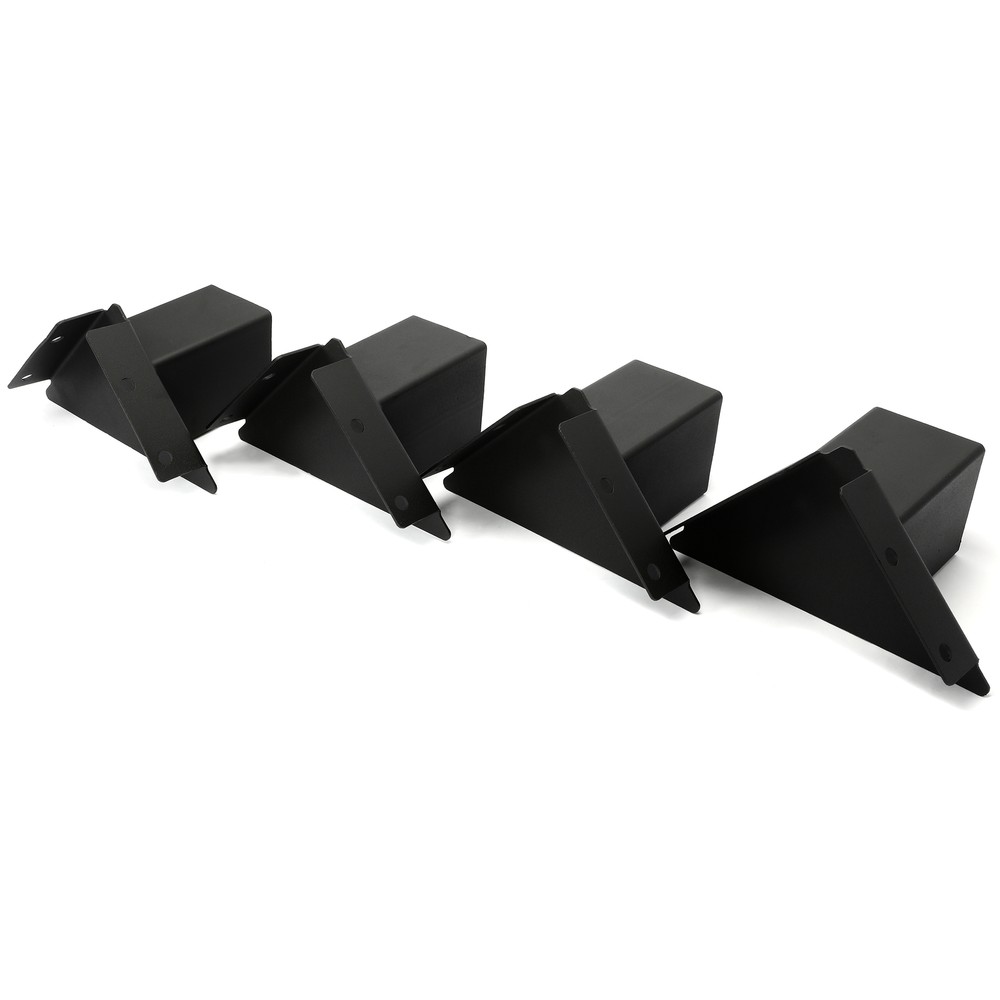 4 Pack Compound Angle Heavy Duty Deer Elevator Brackets Tree Stand Powder coated
