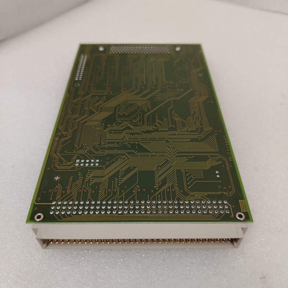Multitest EPC-3AXIS Bauteilseite Step/Servo Used In Multitest MT9928