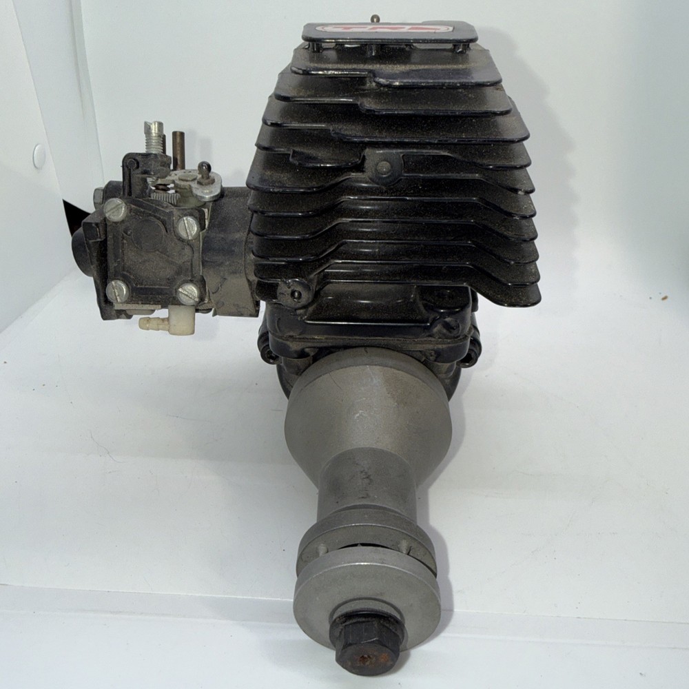 Turnigy 55?cc Gas Airplane Engine RC Turns Not Seized Has Compression
