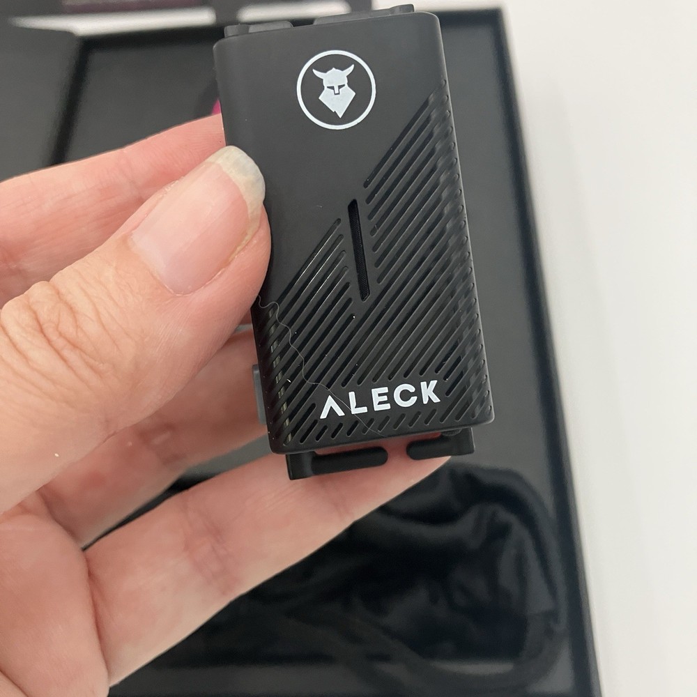 Aleck Punks Helmet Bluetooth Speakers Audio Comms System Open Box Tested