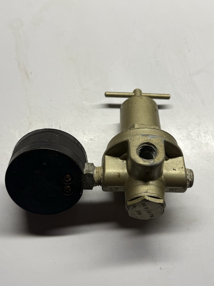Vintage Ashcroft Gas Regulator
