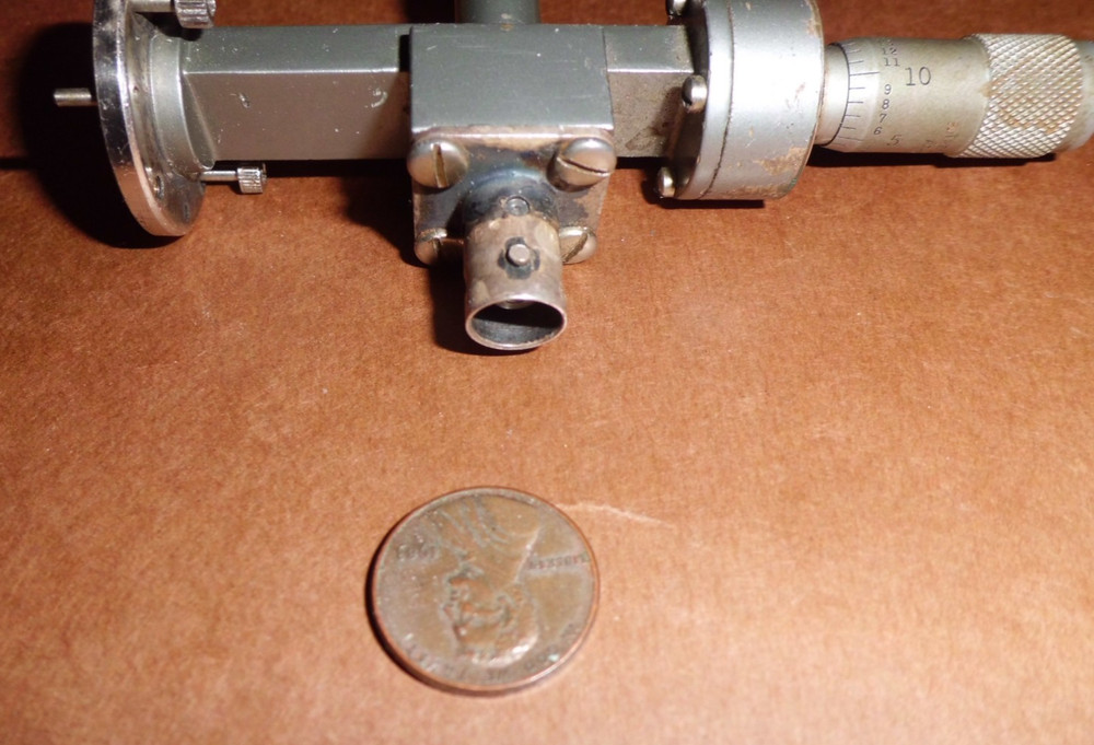 FXR/Microlab Variable K-Band Waveguide Transfer to BNC #K205B