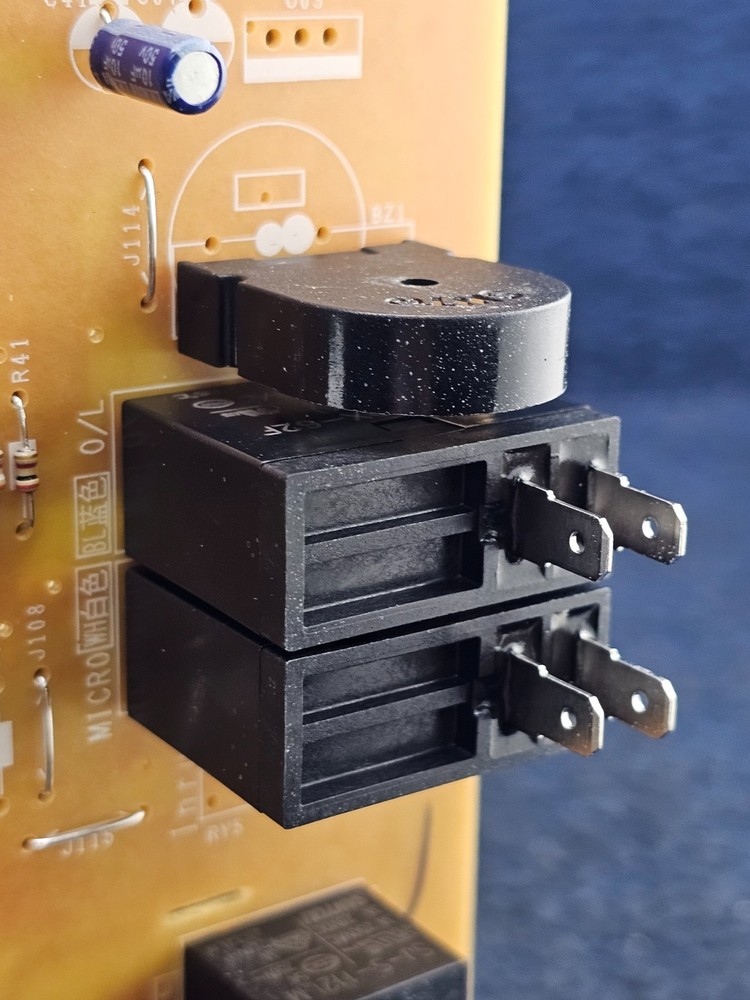 EBR80411804: PCB Assembly Main Microwave Control Board Panel