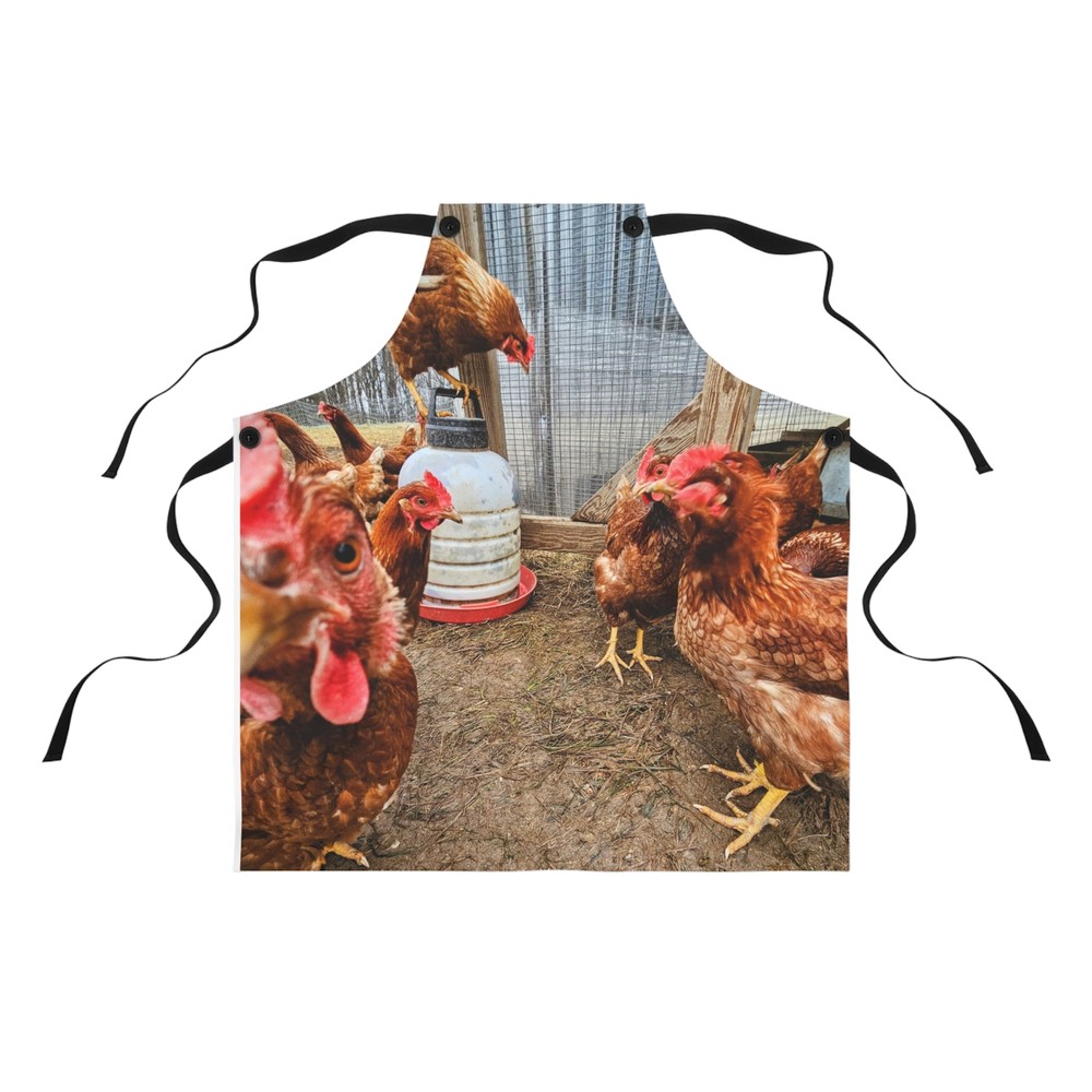 Cluckin' Cute Chicken Apron 🐔🍳