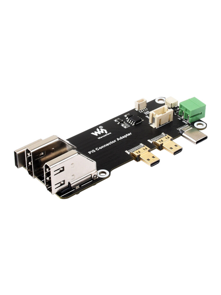 Raspberry Pi Multi-Function Expansion Board HDMI Dual 4K Output With Pi5/Pi4B US