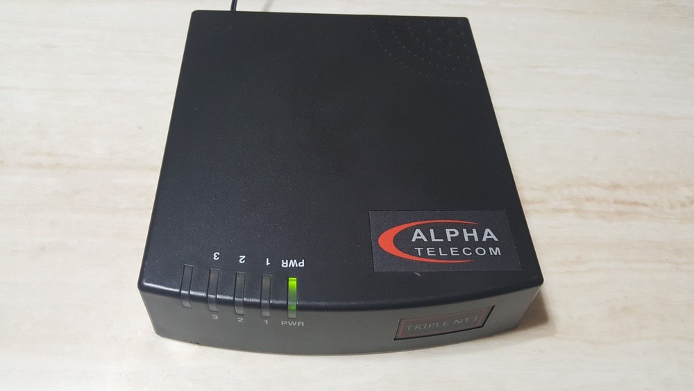 Alpha Telecom Triple NT1 UT-3620B