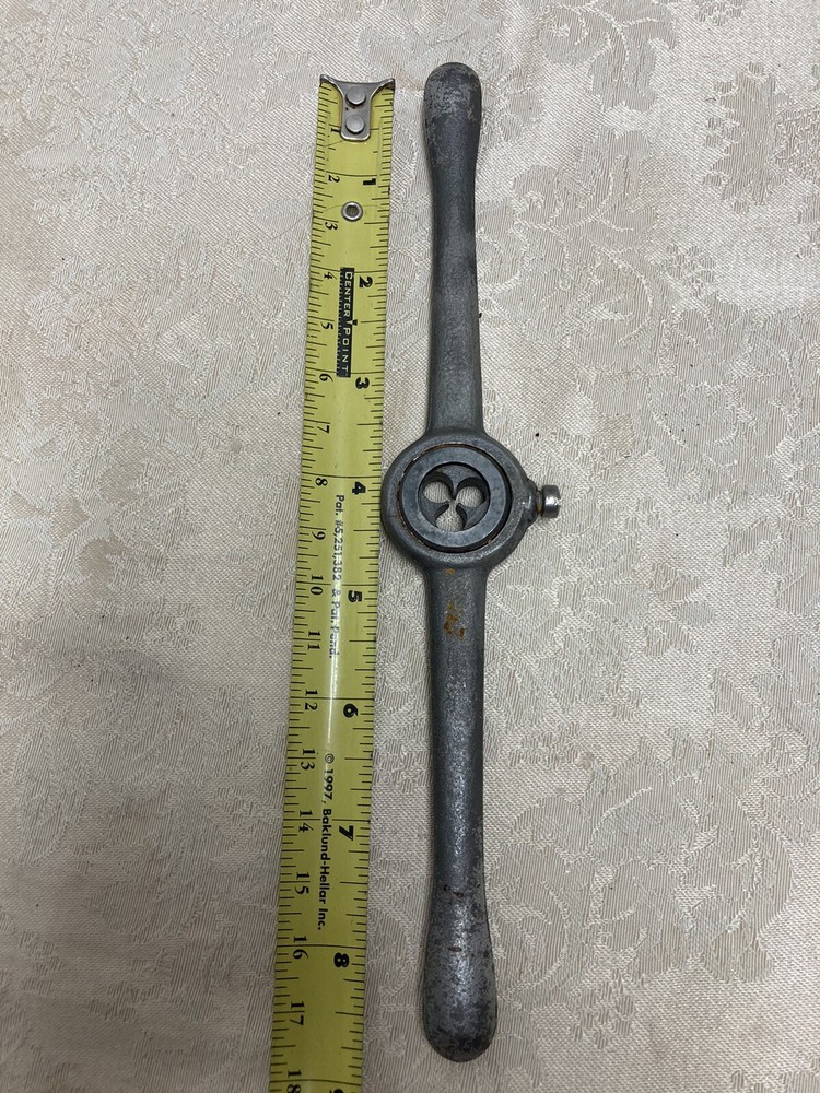 Vtg Die Thread Tool D-8 Forge In USA Preowned