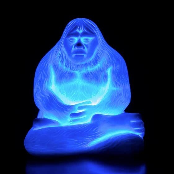 5'' Color Changing LED Bigfoot Night Light