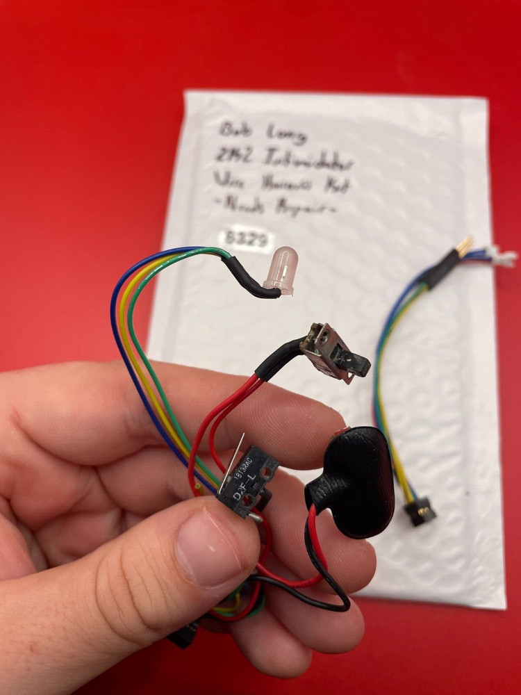 Bob Long 2K2 Intimidator Wire Harness Kit - Needs Repair-