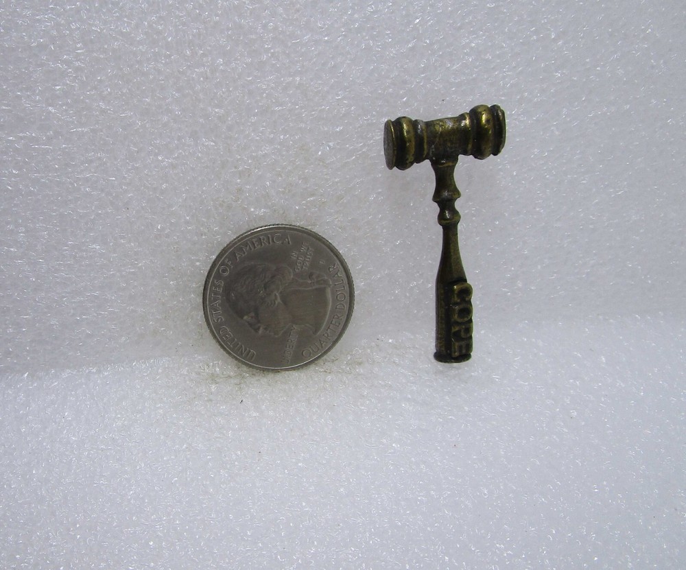 COPE Gavel Pin
