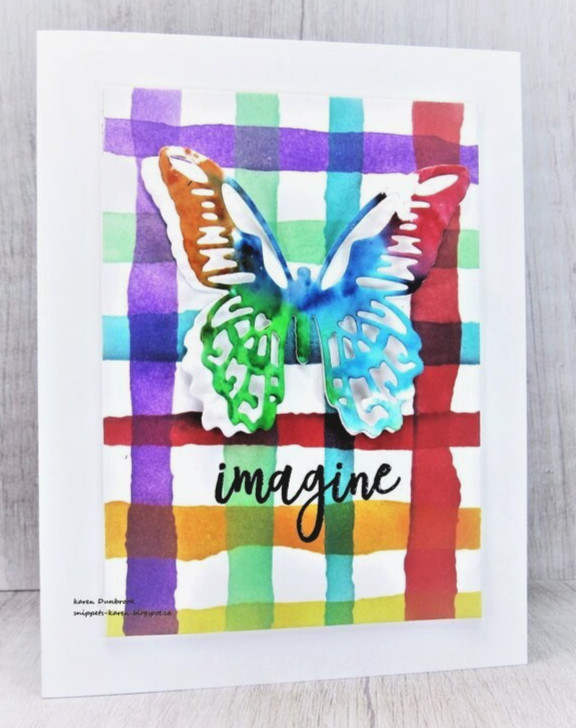 NEW Tim Holtz MINI DETAILED BUTTERFLIES 4pc Thinlits Dies #661802 by Sizzix