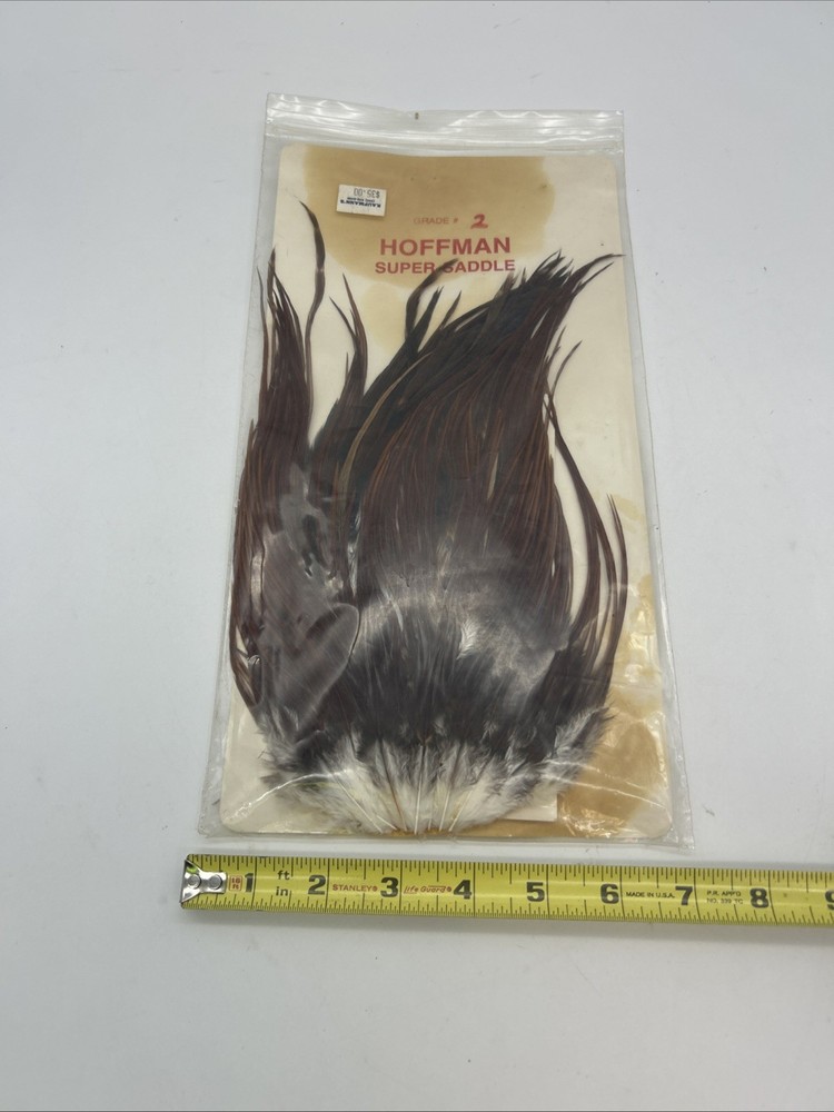 Hoffman Super Saddle Grade 2 Fly Tying Feathers “See Description”