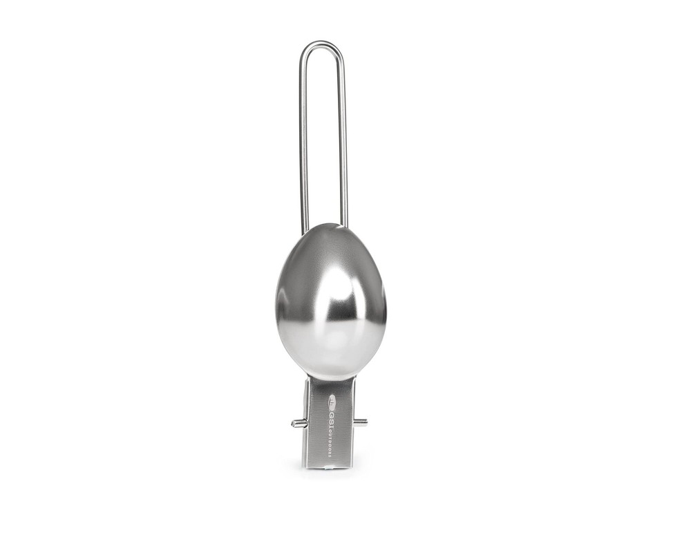 GSI Outdoors Folding Chef Spatula and Spoon Folding Chef Spoon