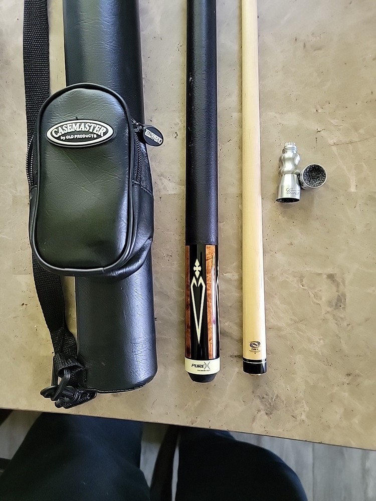 Pure X Pool Cue - 3 in 1 Tip Tool - Scuffer - Pik - Tip Shaper