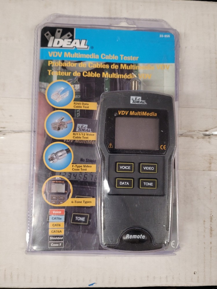 Ideal VDV Multimedia Cable Tester