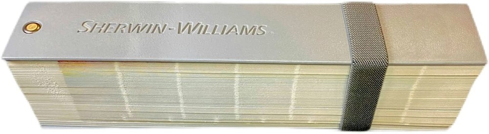 Sherwin Williams Colors collection Deck 1 Count (Pack of 1), Assorted