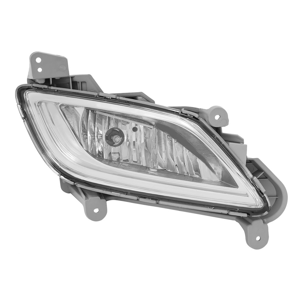 Fog Light For Hyundai Veloster 2012-2017 Halogen Light Source Right Side