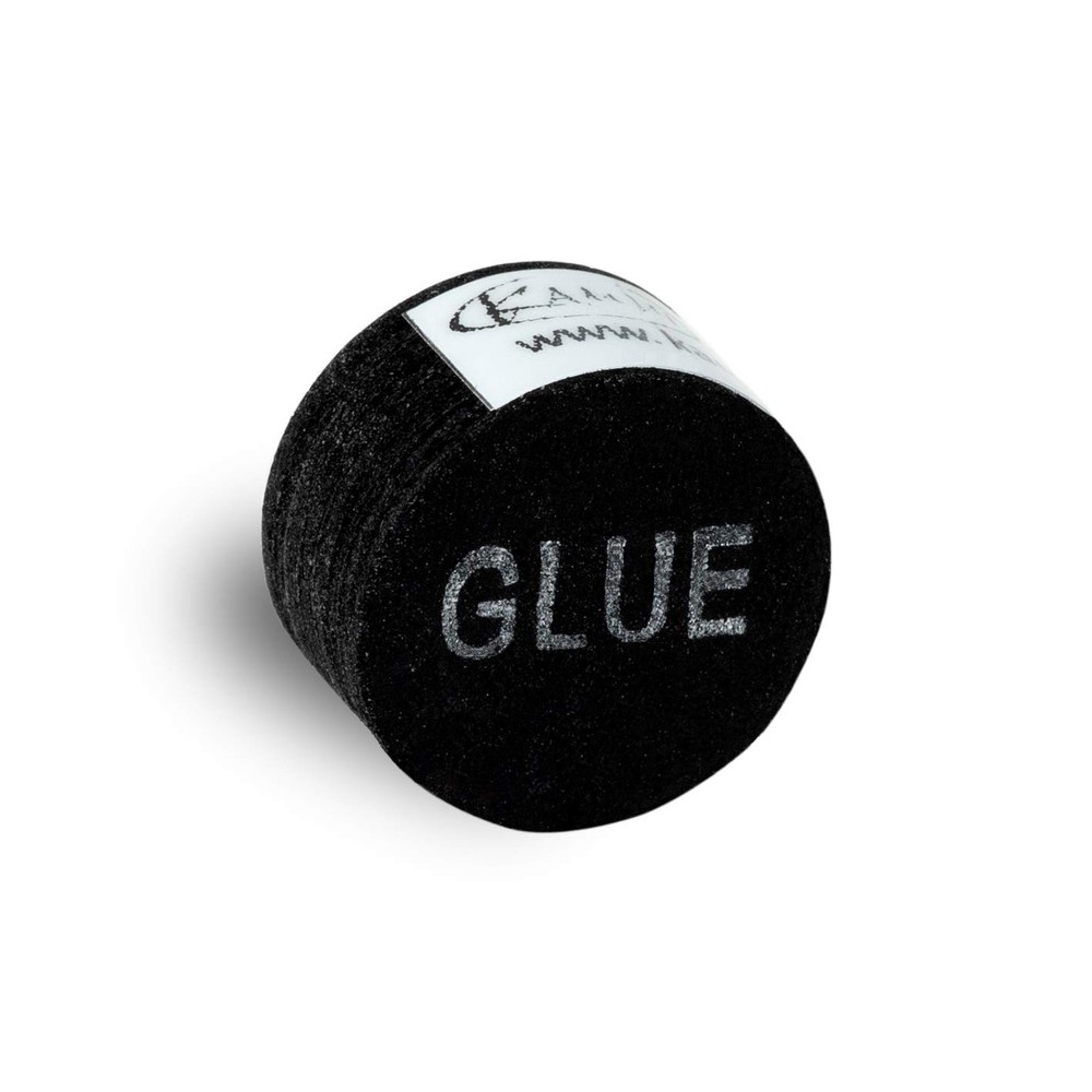 Black Laminated Pool Billiard CUE TIP - 1 pc (Soft, 14 mm)