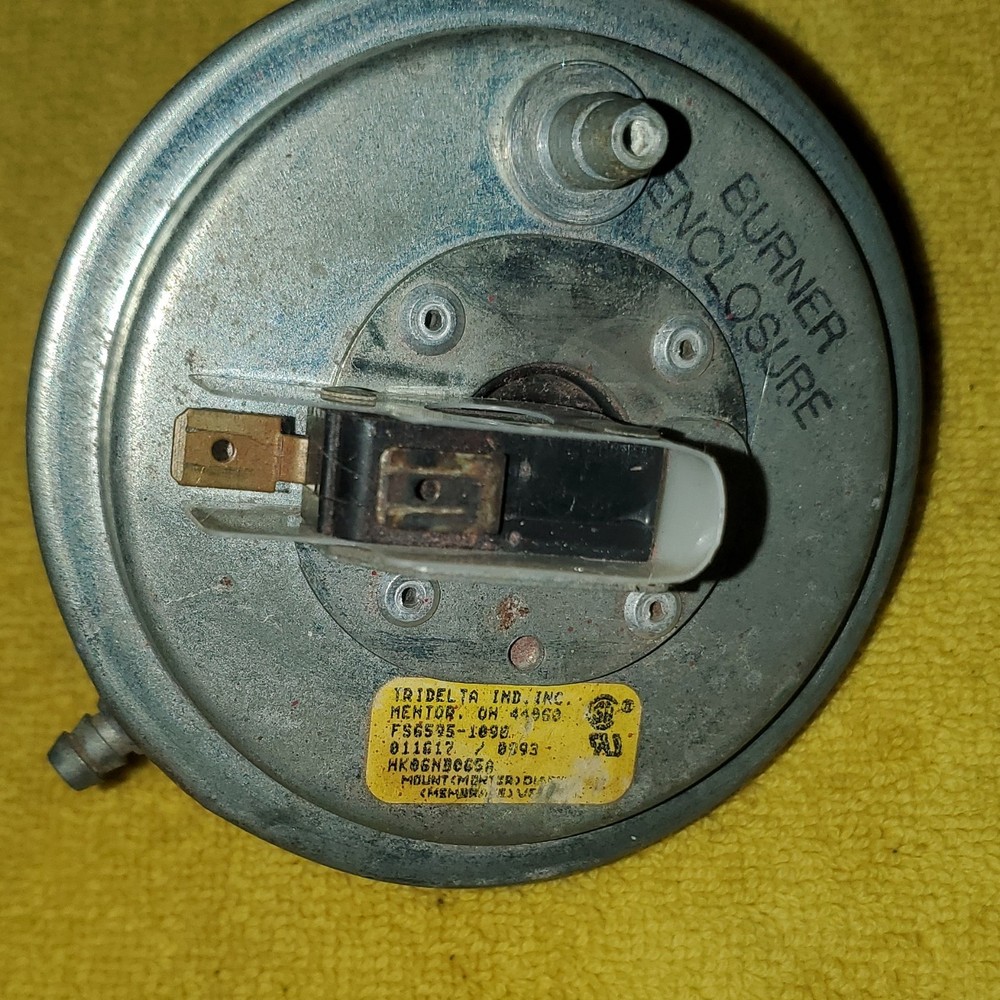 Furnace Pressure Switch