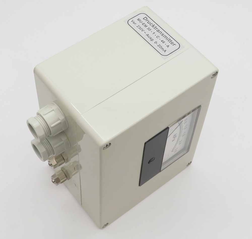 Pressure transmitter MU-EM 30 differential pressure transmitter pressure transmitter 0-3 kPa