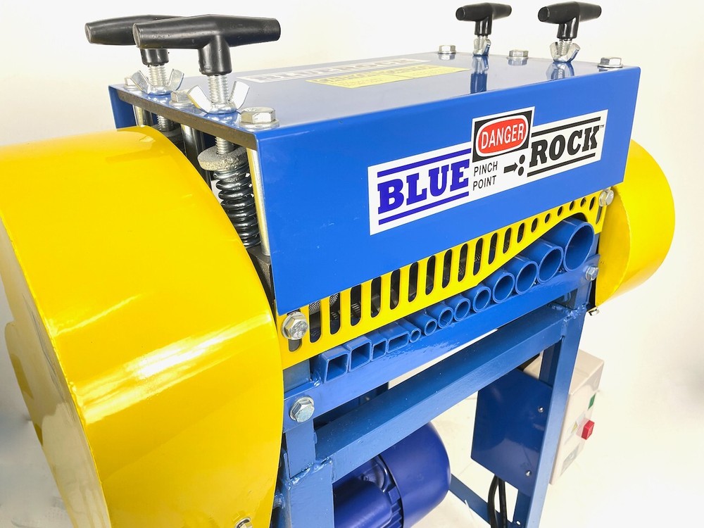 BLUEROCK Tools Model 930 STRiPiNATOR ® Wire Stripping Machine Copper Recycling