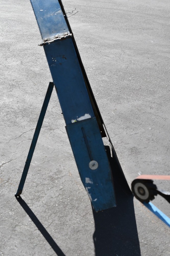 Stephen Bader Space Saver belt grinder