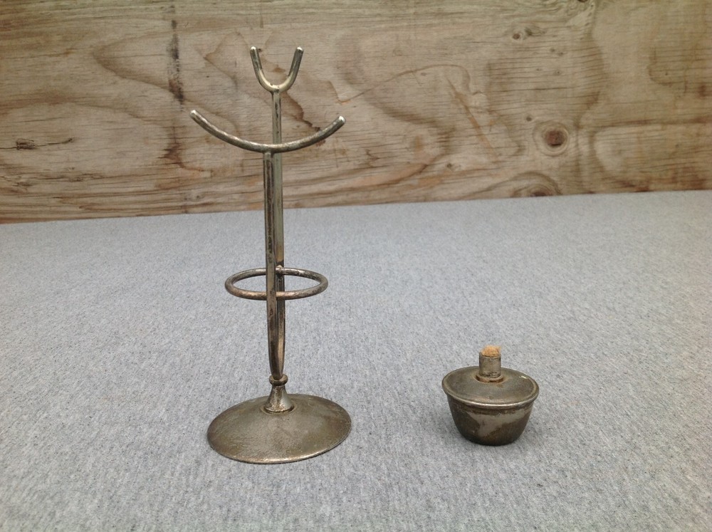 Vintage Silverplate Brandy Cognac Warmer