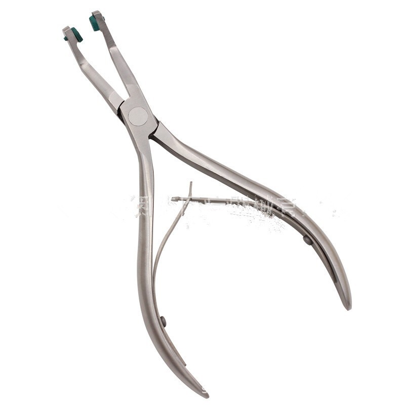 Temporary Crown Remover Forceps Pliers - Rubber Tips - Dental