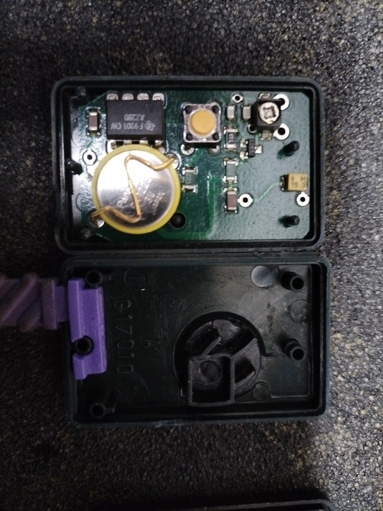 Anti-Theft Remote Control