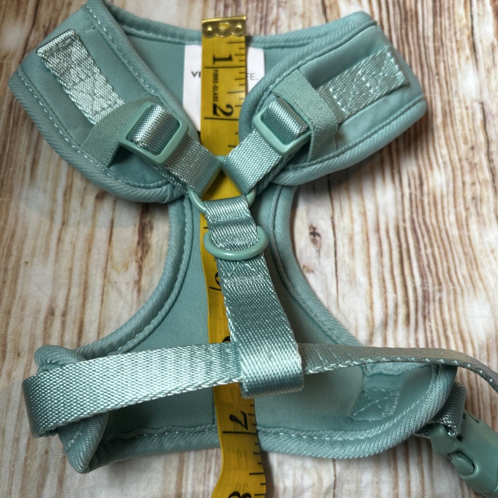 XS Blue Dog Walking Harness Adjustable