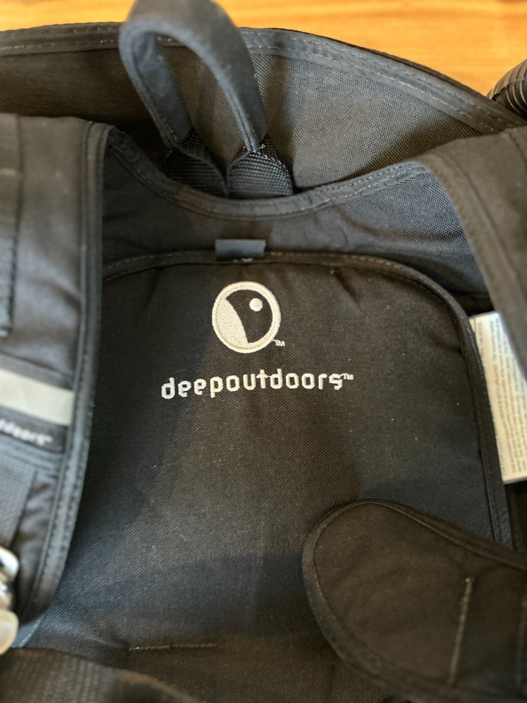 Deepoutdoors Deepwater Integrity Scube Dive Vest w/Extras