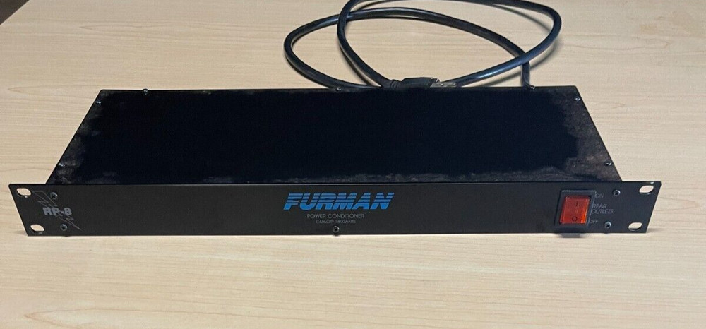 Furman - RP-8 Power conditioner