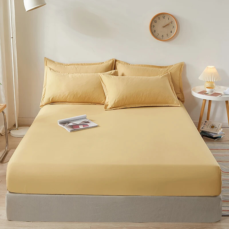 Fitted Bed Sheets Elastic Mattress Cover Band Anti-slip Adjustable Bed Protector