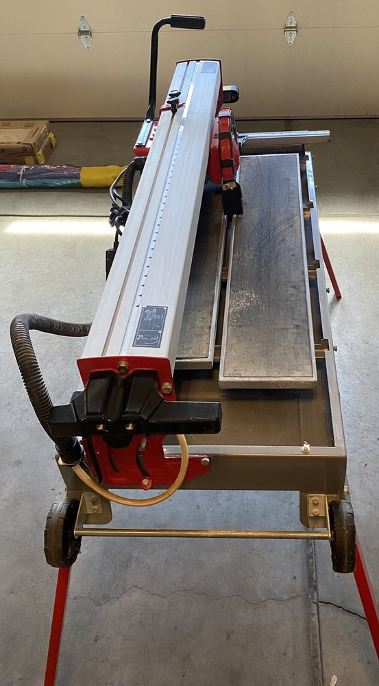Goldblatt BRIDGE WET TILE SAW