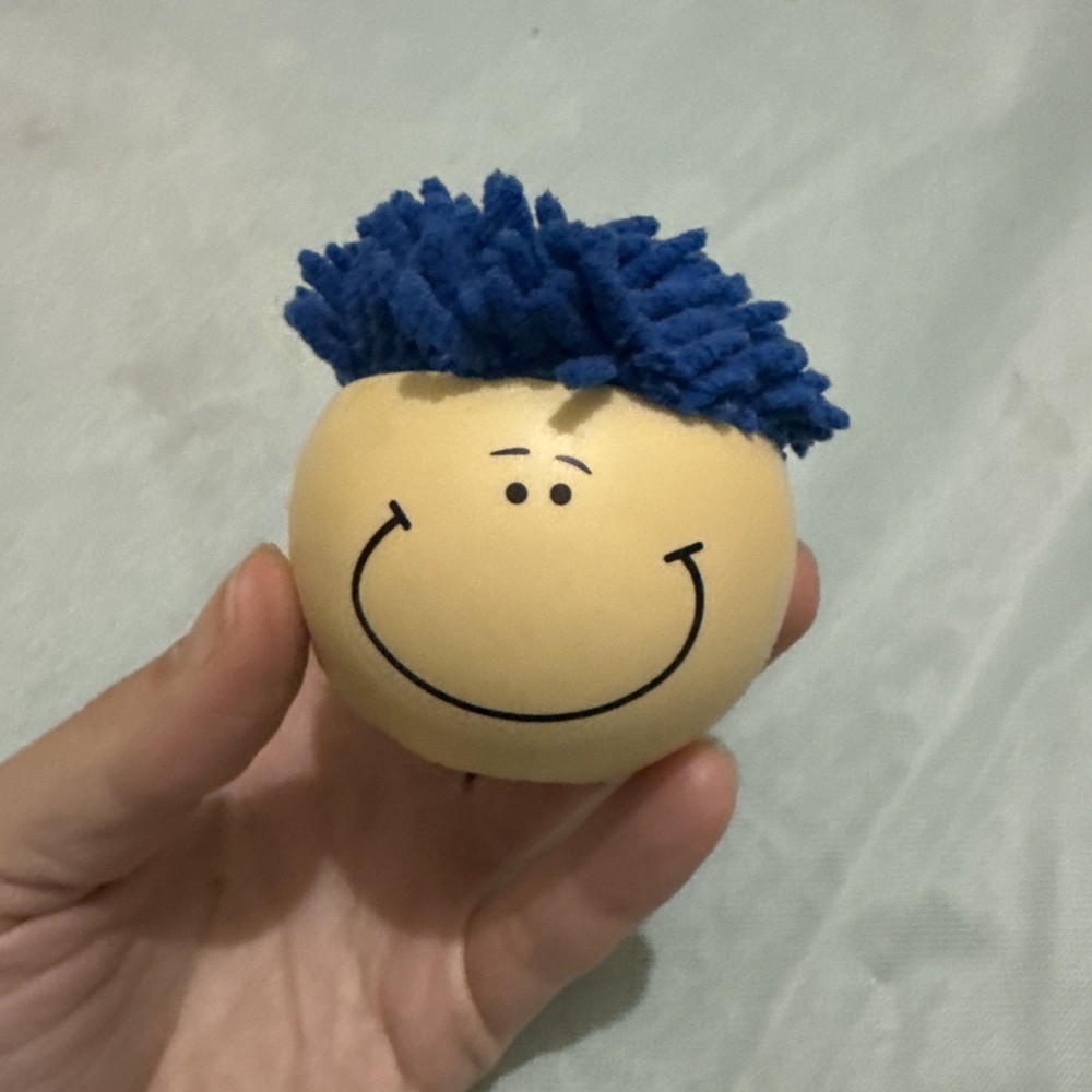 Smiling Multicultural Stress Ball