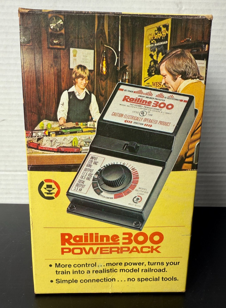 VTG NOS Railine 300 Powerpack Train Control