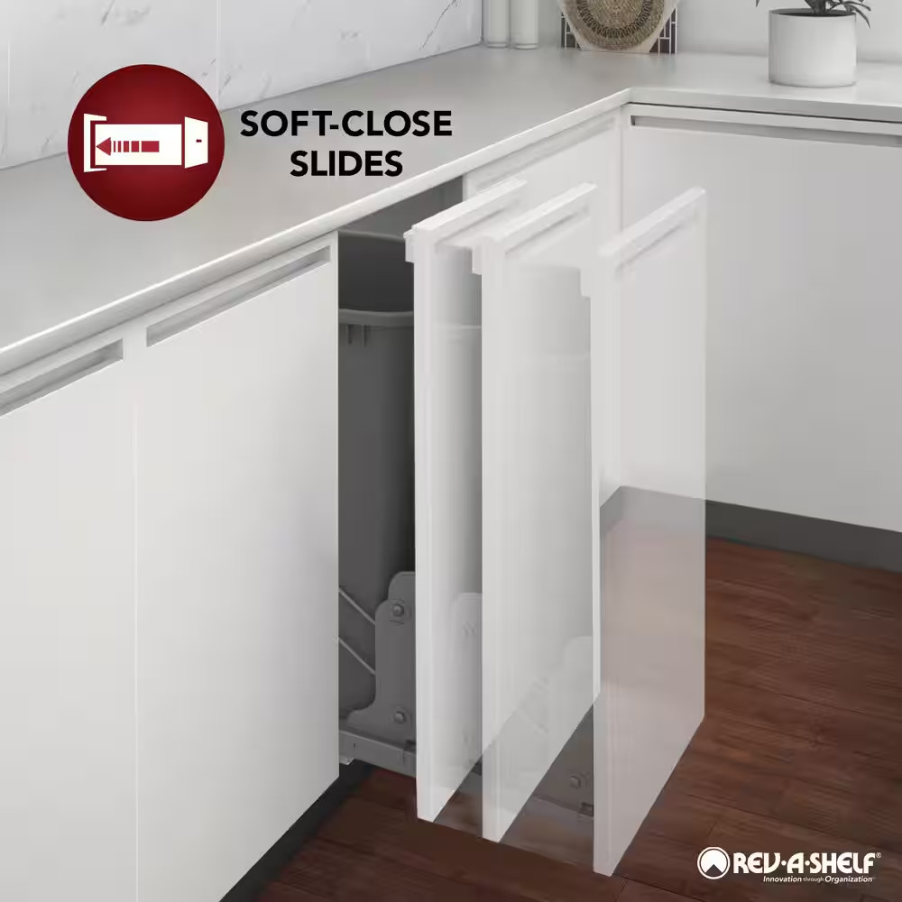 Sink Base Waste and Cleaning Pullout