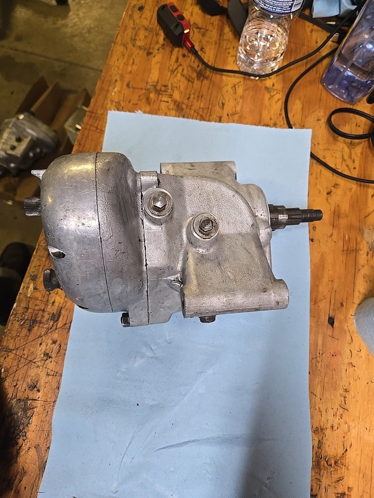 Norton Atlas Transmission