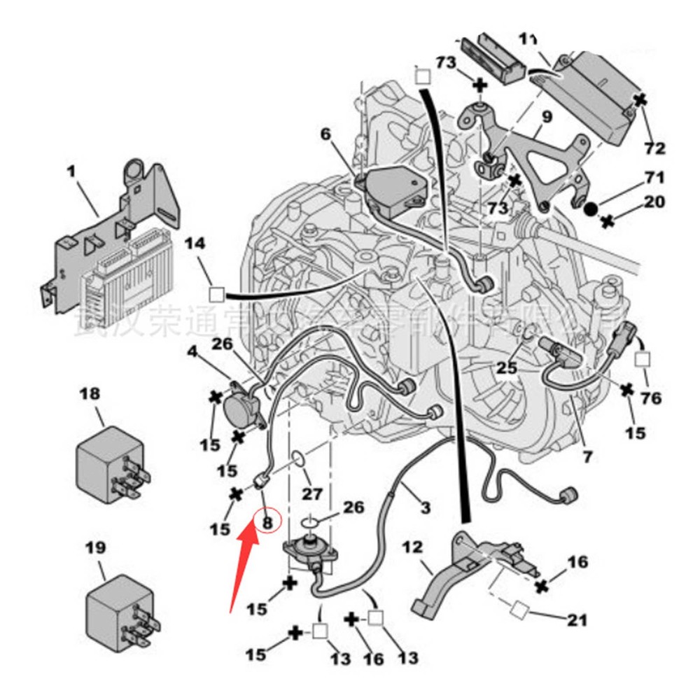 Replacement Automatic Speed Sensor High Accuracy For C5 C4 C3 Popular