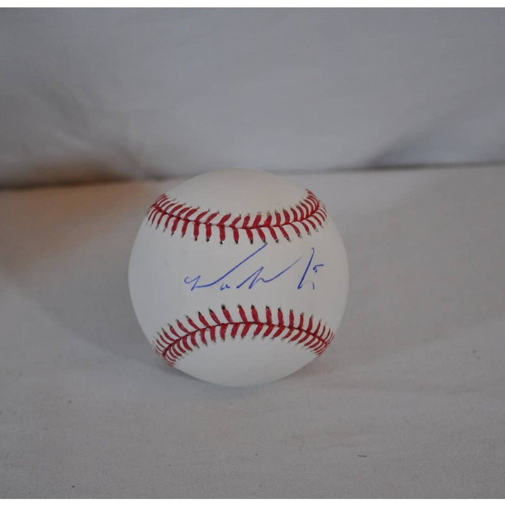 Michael Saunders Autographed Baseball MLB Authenticated JB797213