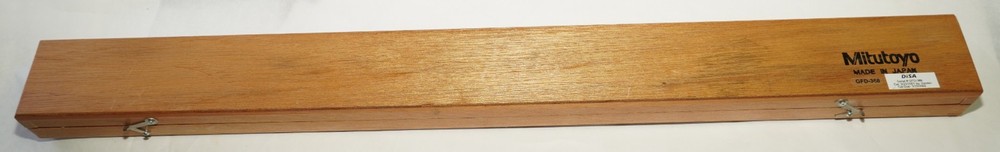 MITUTOYO 167-164 24" Micrometer Setting Standard