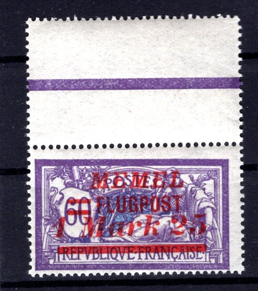 Memel 100II Variety MNH Mint BPP (T0842