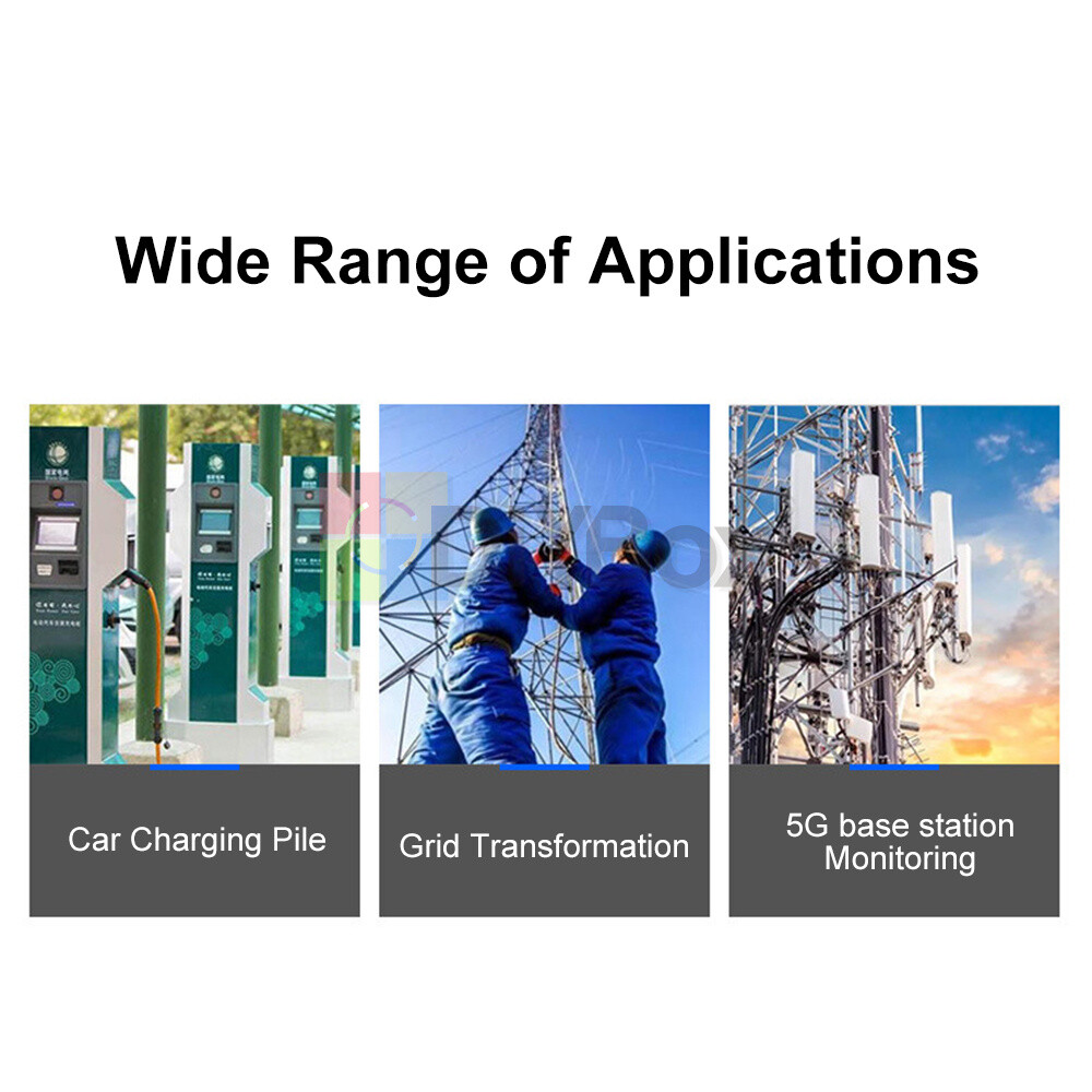 AC Split Core Current Transformer Core CT Open Ratio: 5000/1 Current: 0-630A 20Ω