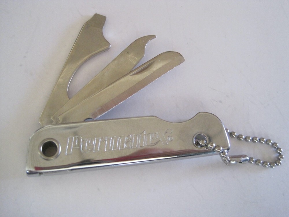 Trim Nail Keychain Permatex GUC