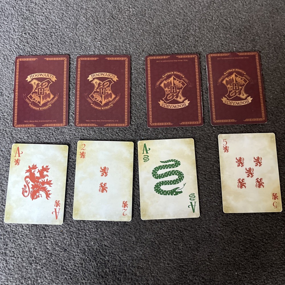Harry Potter Hogwarts Playing Cards