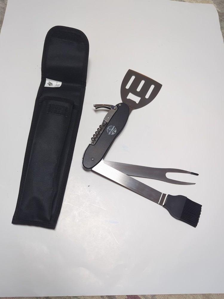 cattlemans BBQ tools 5 in 1