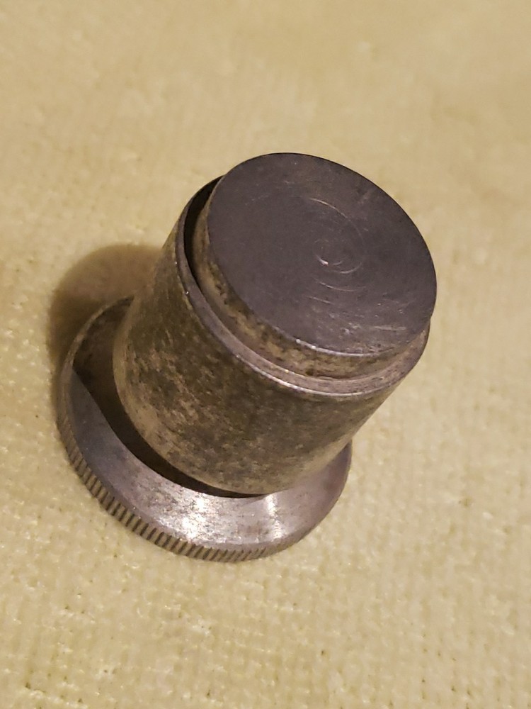 Unknown Vintage Bird Wattmeter Element- Blank