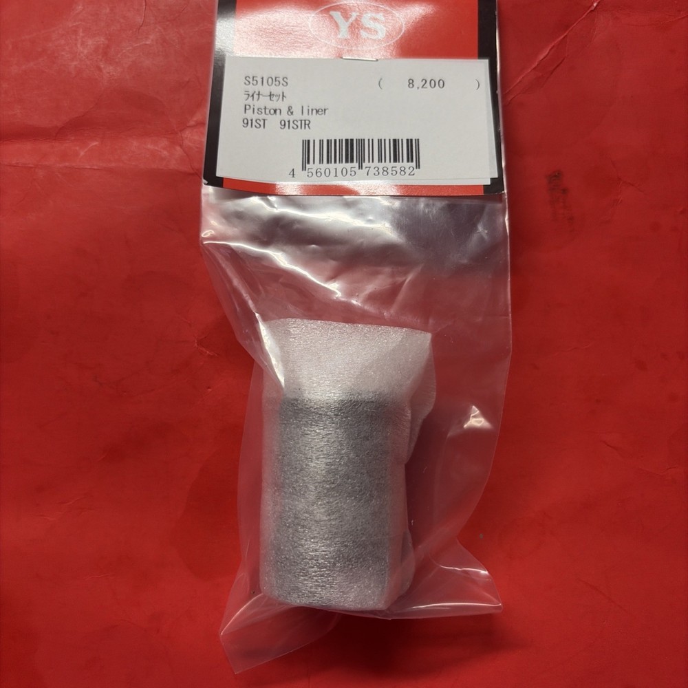 YS 91ST 91 STR PISTON & CYLINDER ASSY NIP