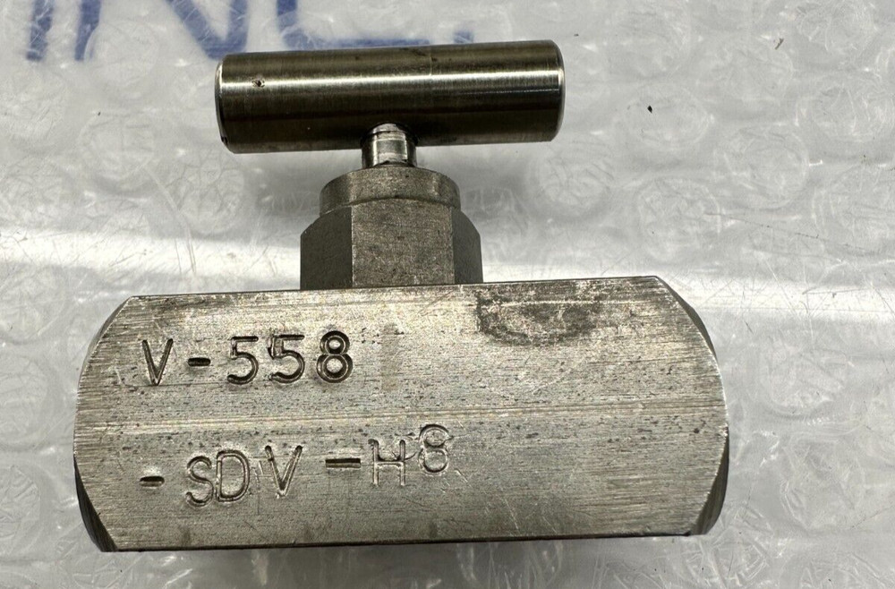 GENERAL V-558-SDV-H8 NEEDLE VALVE