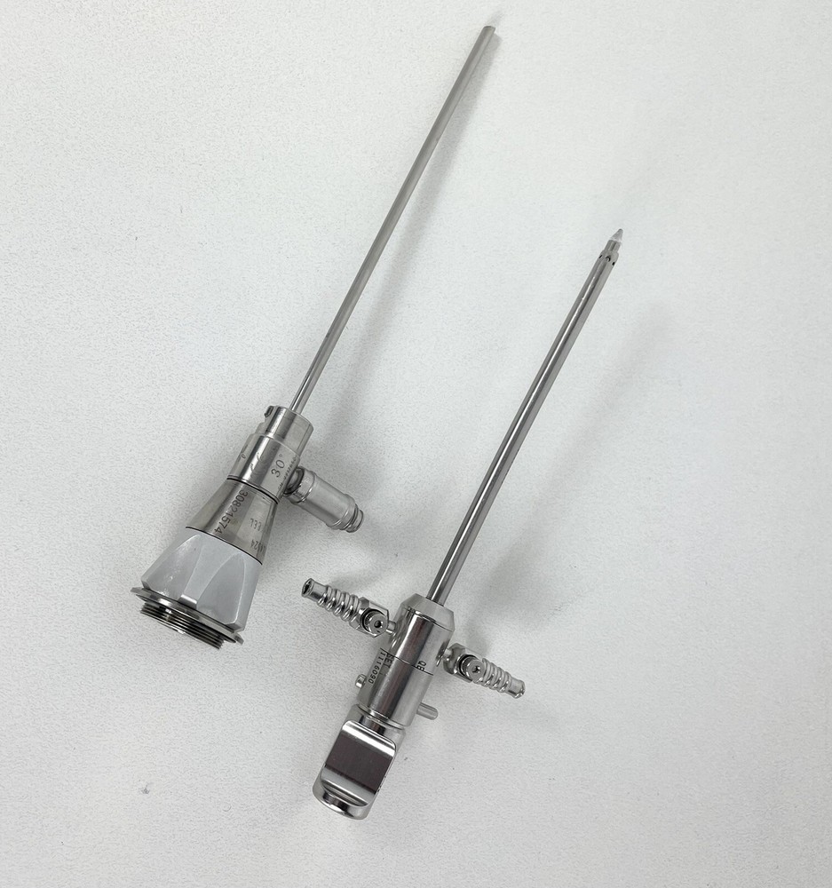 Dyonics Arthroscope 4mm 30 degree with hardware set C mount